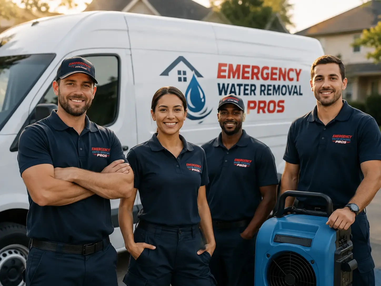 Emergency Water Removal company in Godwin, NC