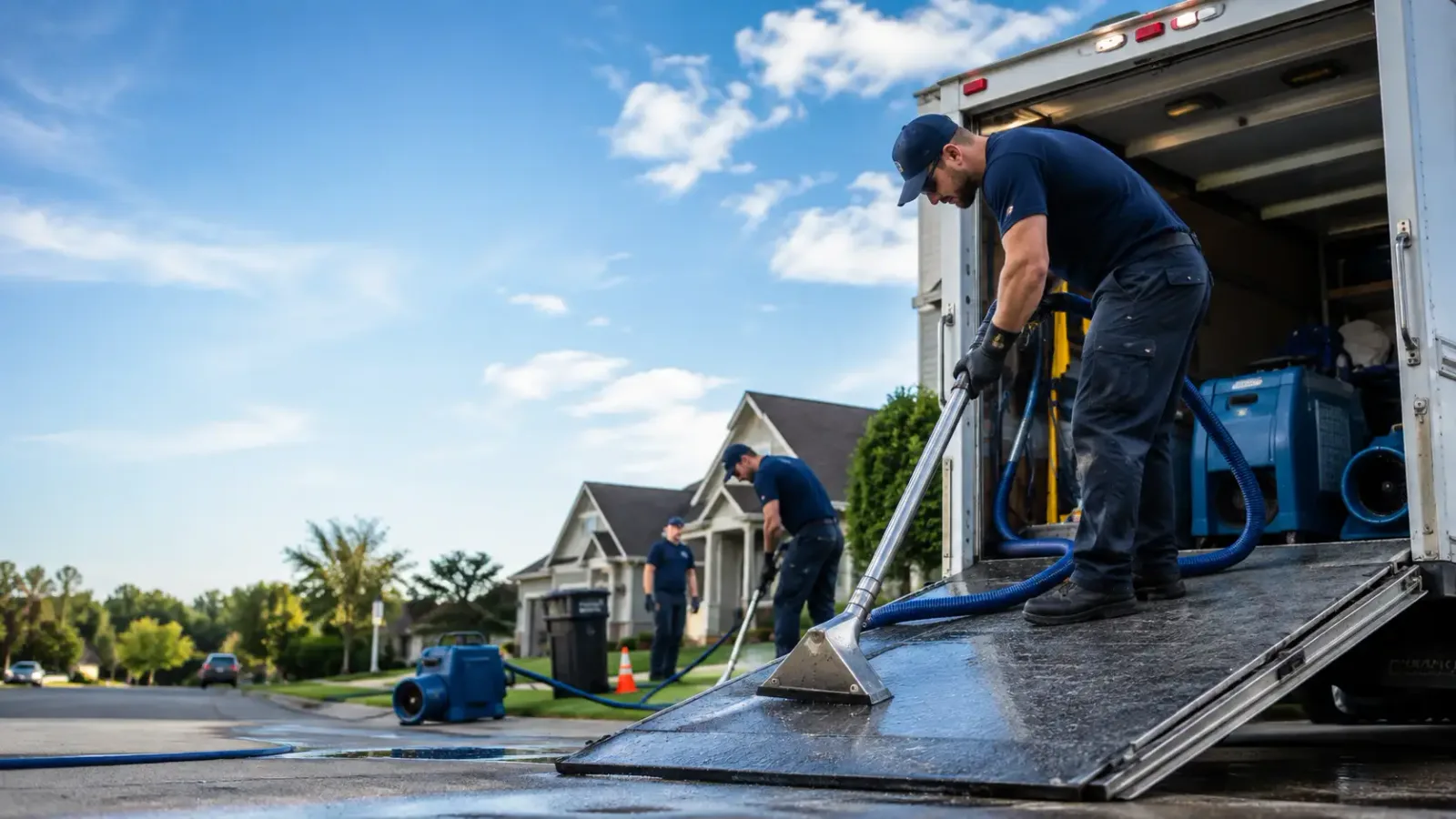 Emergency Water Removal in Godwin, NC near me